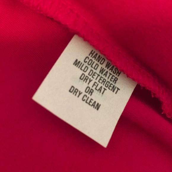 Joan Vass Studio Red Polo Shirt NWT - Picture 2 of 8